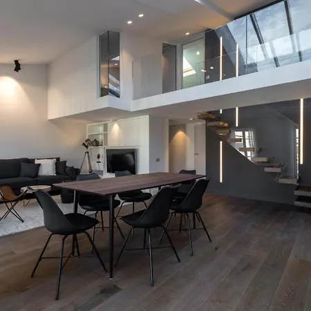 Apartment Duplex Avenue Jean-medecin Nice