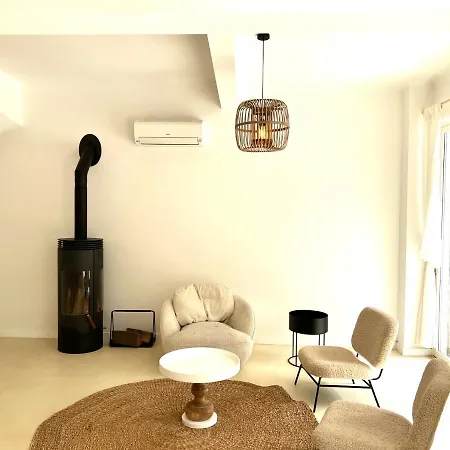 Minimale Villa