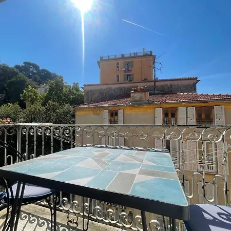 Saint Joseph - Vieux Nice, Ac, Wifi, 2 Pers Nice
