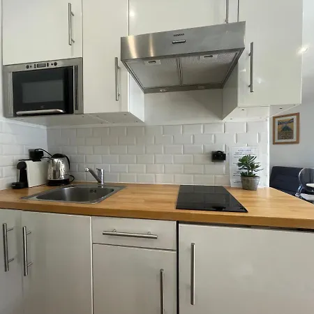 Saint Joseph - Vieux Nice, Ac, Wifi, 2 Pers Apartment Nice