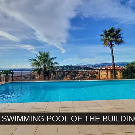 Nestor&jeeves - Hublot Terrasse - Sea View - Swimming Pool Nizza