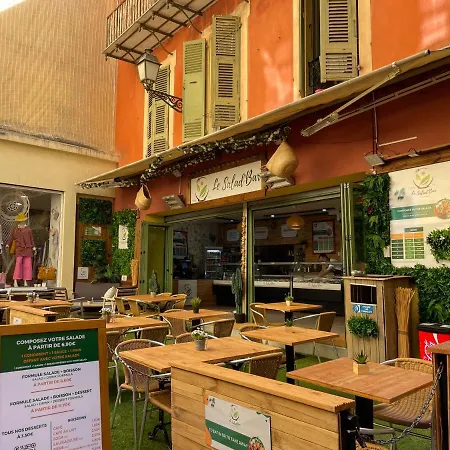 Nomade - Vieux - 2 - Wifi - Ac - 5 Min Des Plages - 30 Min De Cannes Et Monaco Apartment *
