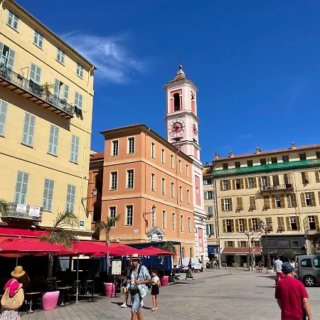 Nomade - Vieux - 2 - Wifi - Ac - 5 Min Des Plages - 30 Min De Cannes Et Monaco Nice