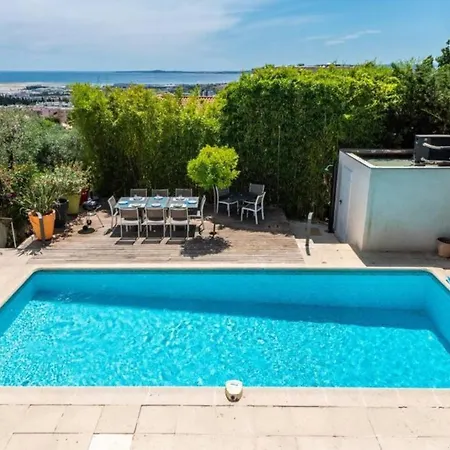 Splendide Villa/piscine Vue