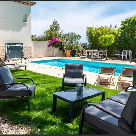 Splendide Villa/piscine Vue Villa Nice