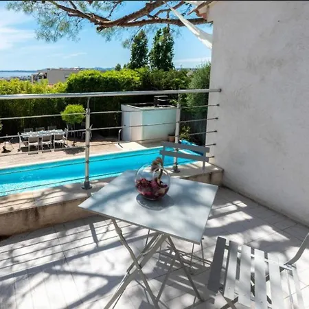 Villa Splendide Villa/piscine Vue *