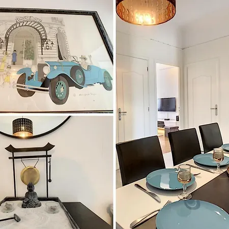 Apartment Nestor&jeeves - Chill Lounge - Center, Close Sea Nice