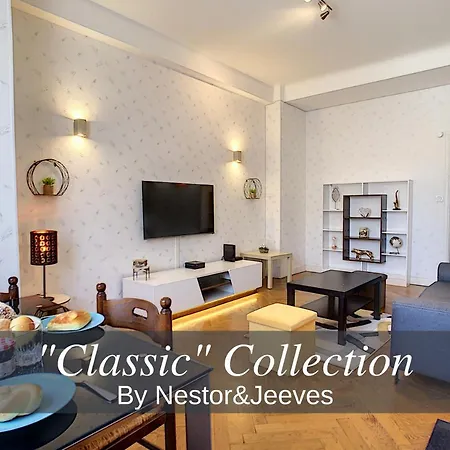Apartment Nestor&jeeves - Chill Lounge - Center, Close Sea *