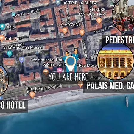 Nestor&jeeves - Royal - Central, Close Sea Apartment