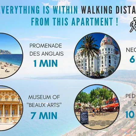 Apartment Nestor&jeeves - Chill Lounge - Center, Close Sea *