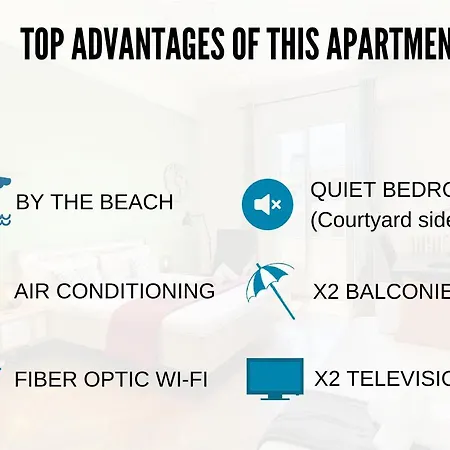 Apartment Nestor&jeeves - Chill Lounge - Center, Close Sea Nice
