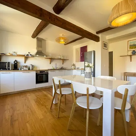 Apartment Saint Francois De Paul - Wifi, Ac, 6 Pers *