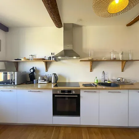 Saint Francois De Paul - Wifi, Ac, 6 Pers Nice