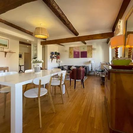 Saint Francois De Paul - Wifi, Ac, 6 Pers Apartment Nice