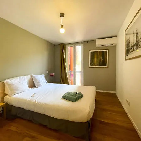 Saint Francois De Paul - Wifi, Ac, 6 Pers Nice
