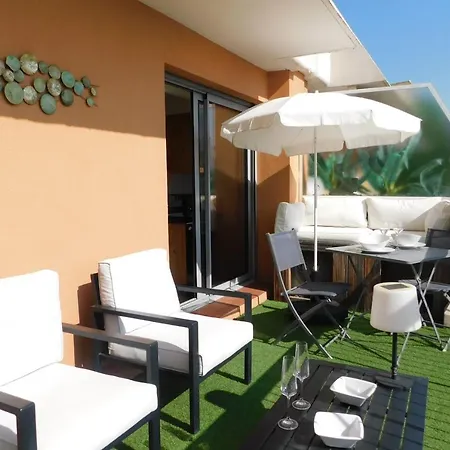 Cosy T1 Bis Les Terrasses De La Madonnette Appartamento *