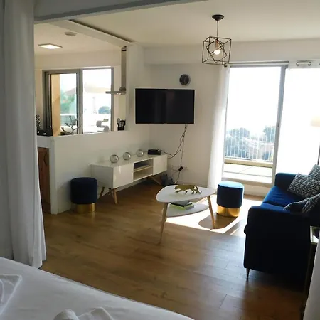 Appartamento Cosy T1 Bis Les Terrasses De La Madonnette Nizza