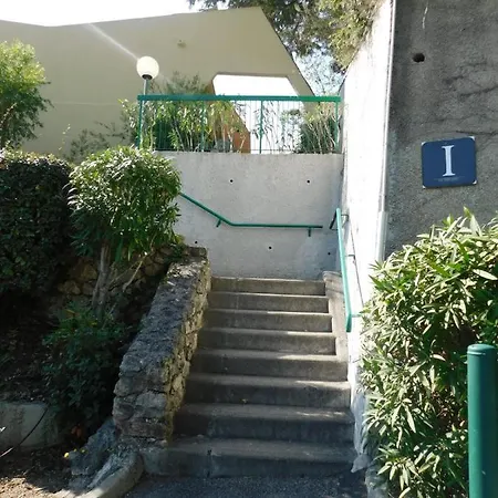 Appartamento Cosy T1 Bis Les Terrasses De La Madonnette Nizza