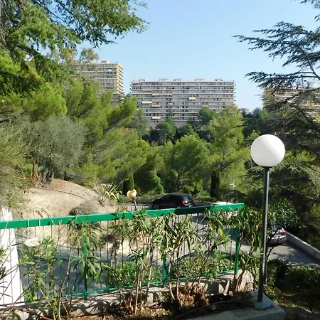 Cosy T1 Bis Les Terrasses De La Madonnette Nizza