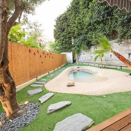 Rare ! Un Petit Paradis A Appartement Nice