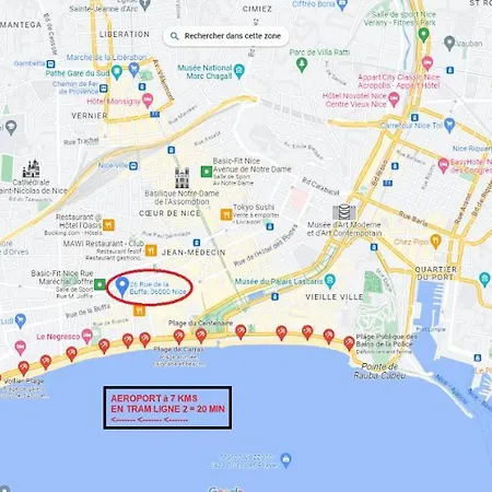 Apartment Duplex Cosy - Hyper Centre - Proche Et Promenade Nice