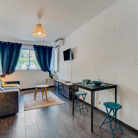 Les Orangers - Wifi, Ac, 2 Pers Apartment