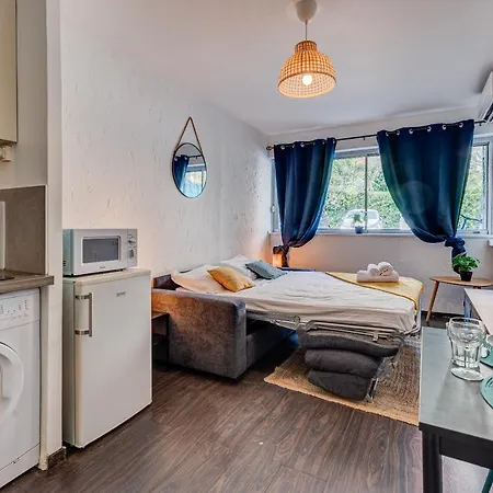 Apartment Les Orangers - Wifi, Ac, 2 Pers