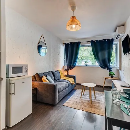 Apartment Les Orangers - Wifi, Ac, 2 Pers