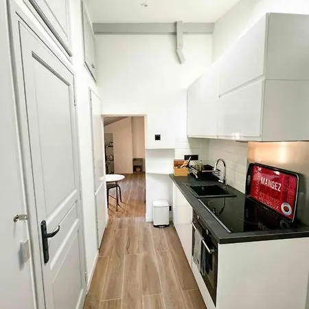 Appartement Beautiful Floor & Terrasse Nice