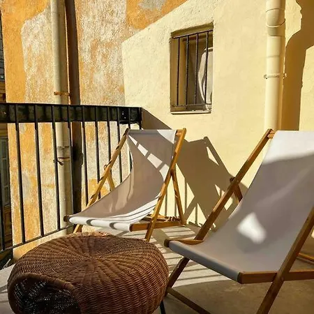 Appartement Beautiful Floor & Terrasse Nice