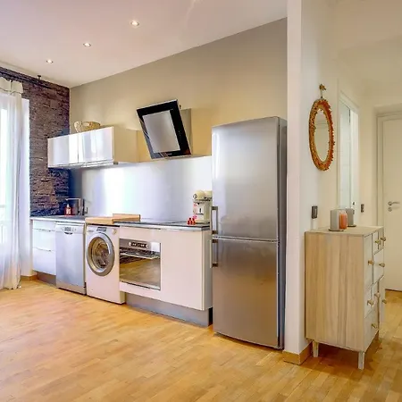Maison Bianchi - Chauvain Place Massena Apartment *