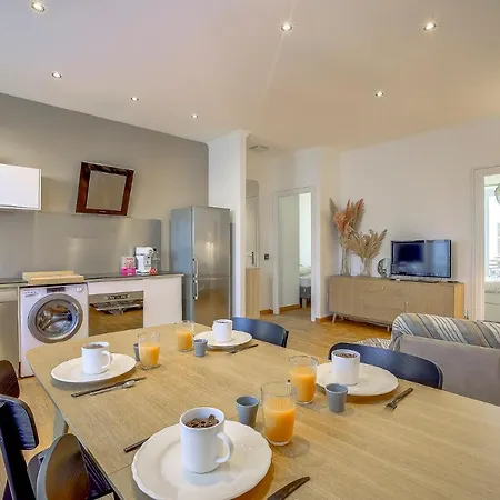 Maison Bianchi - Chauvain Place Massena Apartment Nice