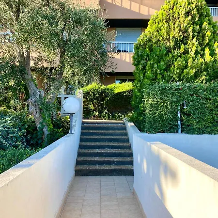 Apartment Cosy 2 Pieces, Jardin Privatif Et Piscine Fabron