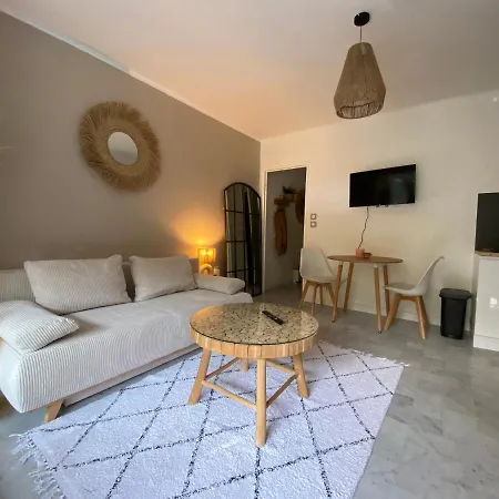Cosy 2 Pieces, Jardin Privatif Et Piscine Fabron Apartment Nice
