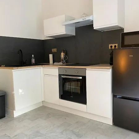 Apartment Cosy 2 Pieces, Jardin Privatif Et Piscine Fabron Nice