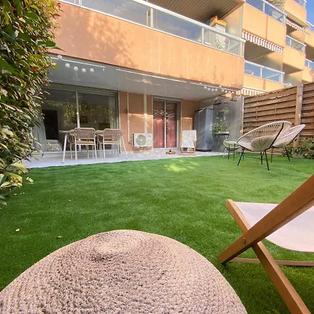 Cosy 2 Pieces, Jardin Privatif Et Piscine Fabron