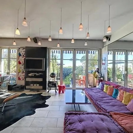 Apartment Promenade Des Center Sea And Front Design Flat With Private Garden