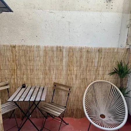 Au Coeur Du Petit Marais Nicois - 2p Cozy Lägenhet *