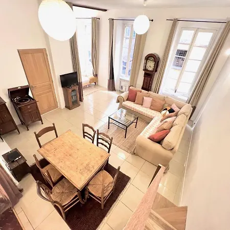 Riviera - Ccc Ot Loft Du Chateau Old Town Prom Des Anglais Apartment Nice