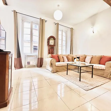 Appartement Riviera - Ccc Ot Loft Du Chateau Old Town Prom Des Anglais *