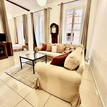 Riviera - Ccc Ot Loft Du Chateau Old Town Prom Des Anglais Apartment *