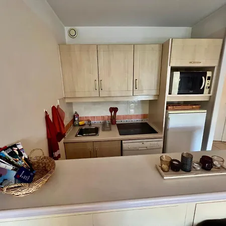 Apartment En Bord De Avec Piscine - Jusqu'a 6 Personnes Nice
