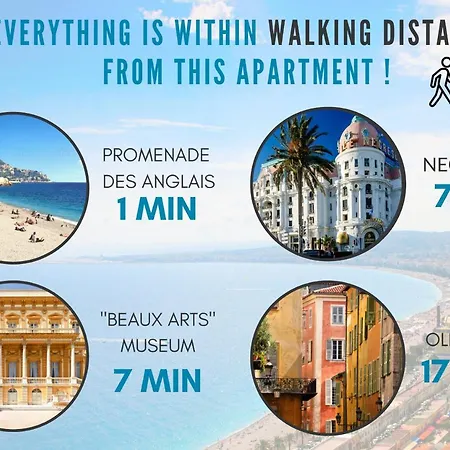 Nestor&jeeves - Florida - With Balcony * Nice