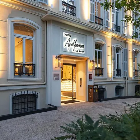 Hotell Apollinaire Nice