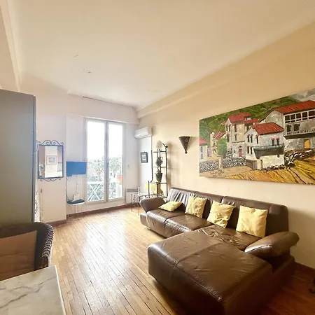 Apartment Riviera - Cote D'azur - Grimaldi Ac - Promenade Des Anglais Nizza