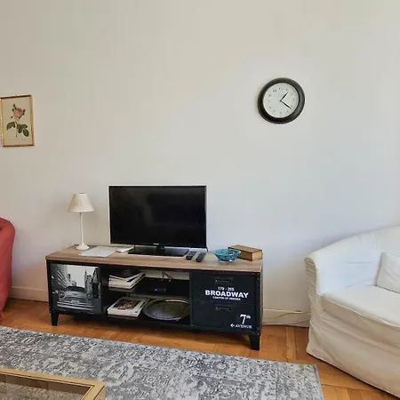 Center Nice,1 , 2 Balcons Апартаменты *