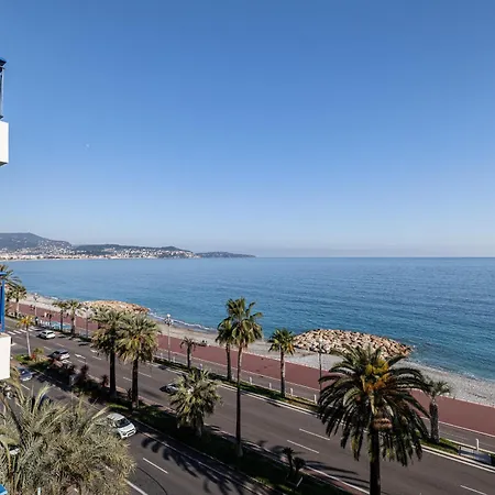 Sea View - 2 Bdr Promenade Des Apartment