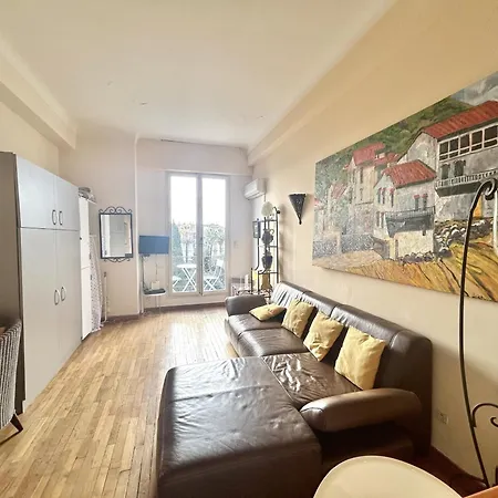 Apartment Riviera - Cote D'azur - Grimaldi Ac - Promenade Des Anglais