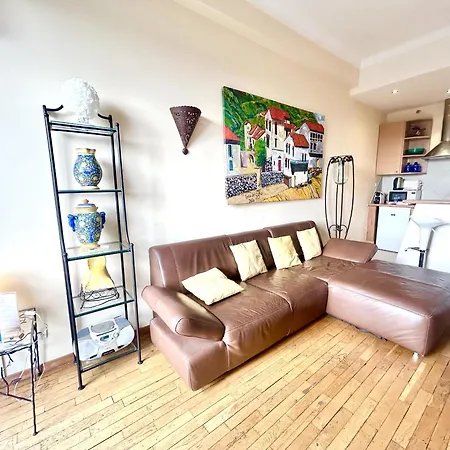 Riviera - Cote D'azur - Grimaldi Ac - Promenade Des Anglais Apartment 4*