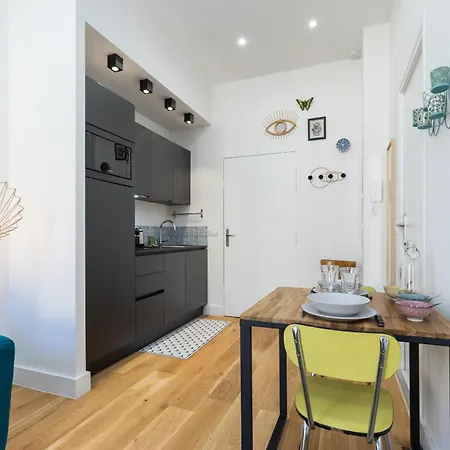 Cosy 1 Bdr Place Garibaldi & Place Du Pin